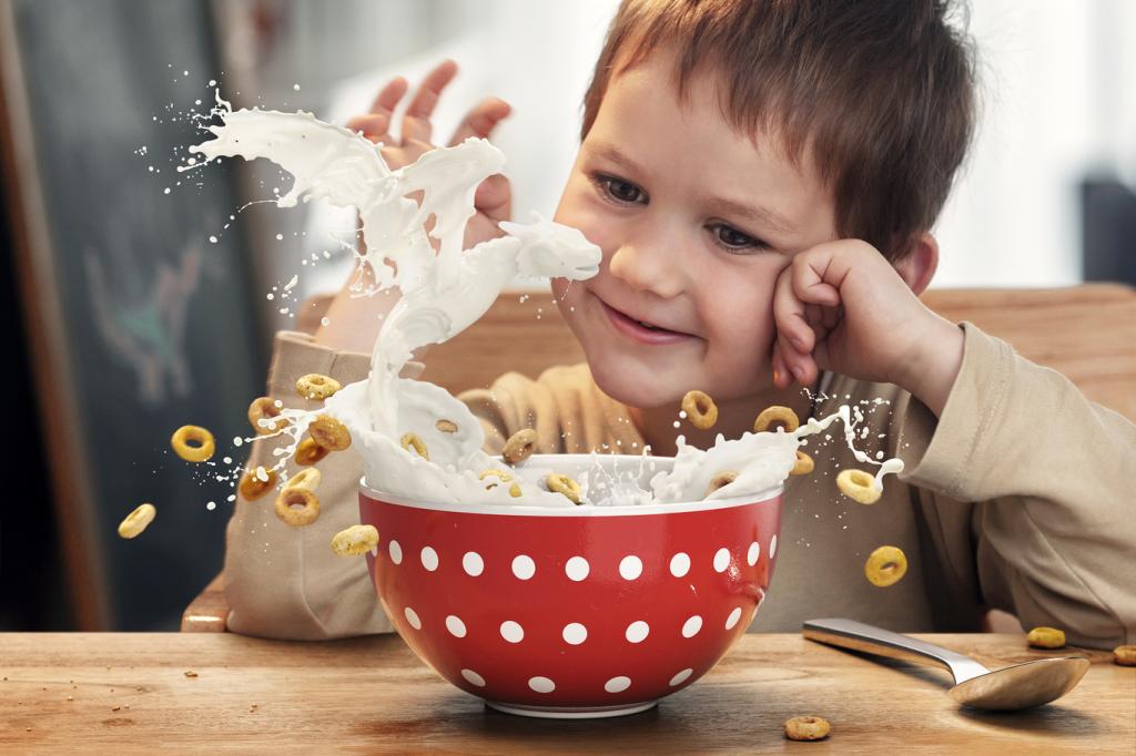 Быстрое, соленое, сладкое: эти группы продуктов питания замедляют рост ребенка