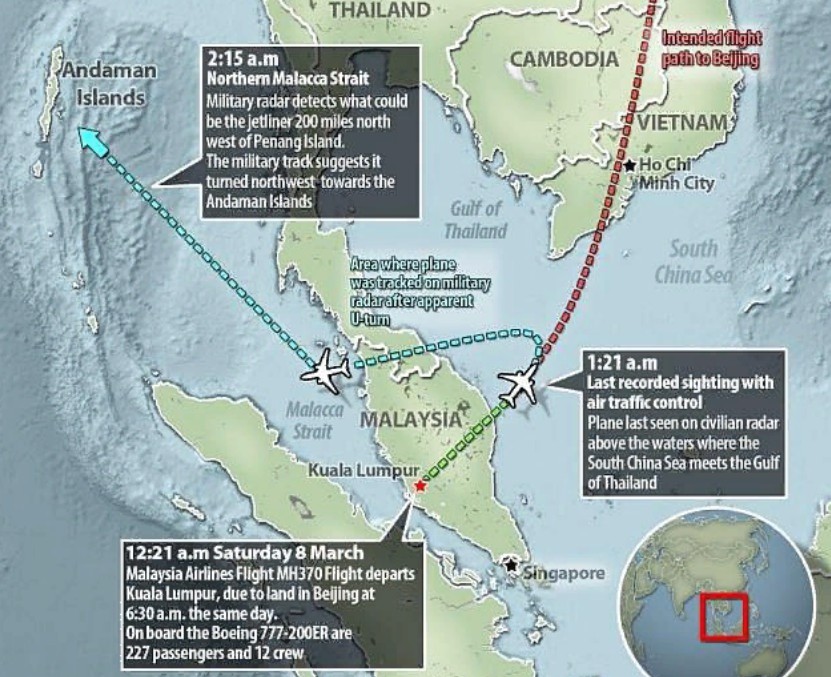 Самолет, который растворился в воздухе 7 лет назад: масштабное расследование исчезновения малайзийского лайнера