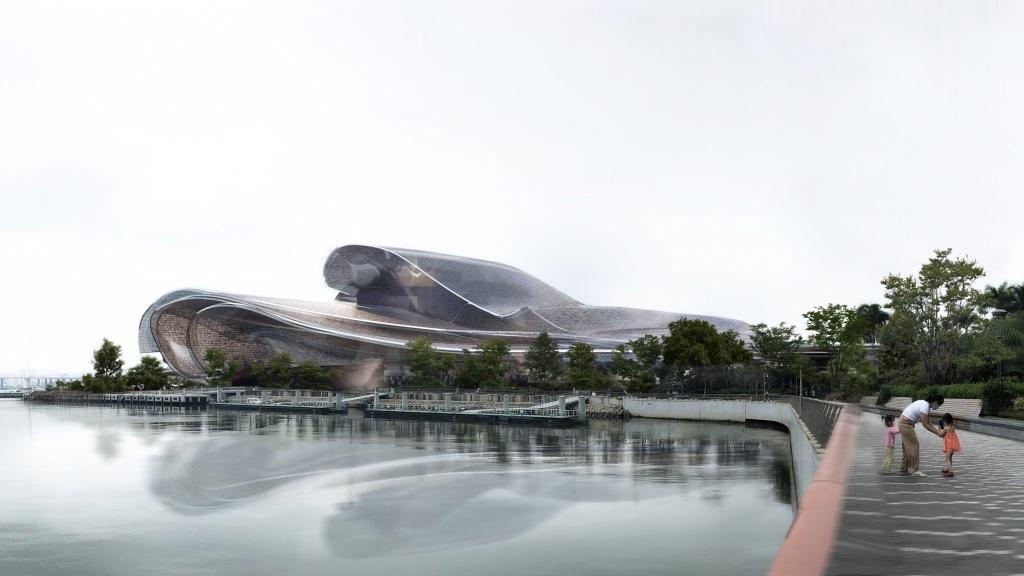 Новый театр оперы в Китае - настоящее произведение искусства: что придумал архитектор и как выглядит его проект