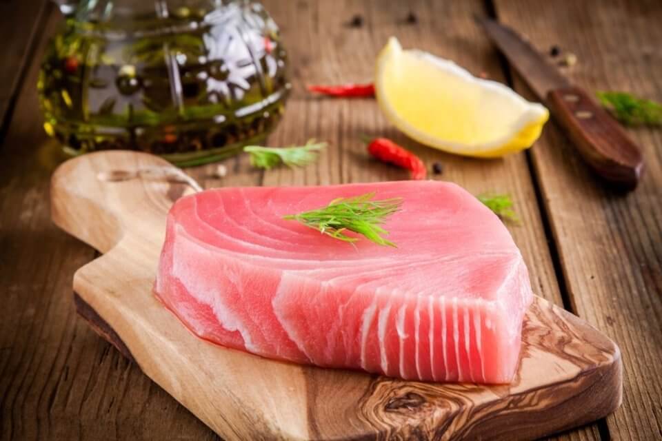 Тунец, сыр тофу: сочетание этих и других продуктов с диетой поможет нарастить мышечную массу