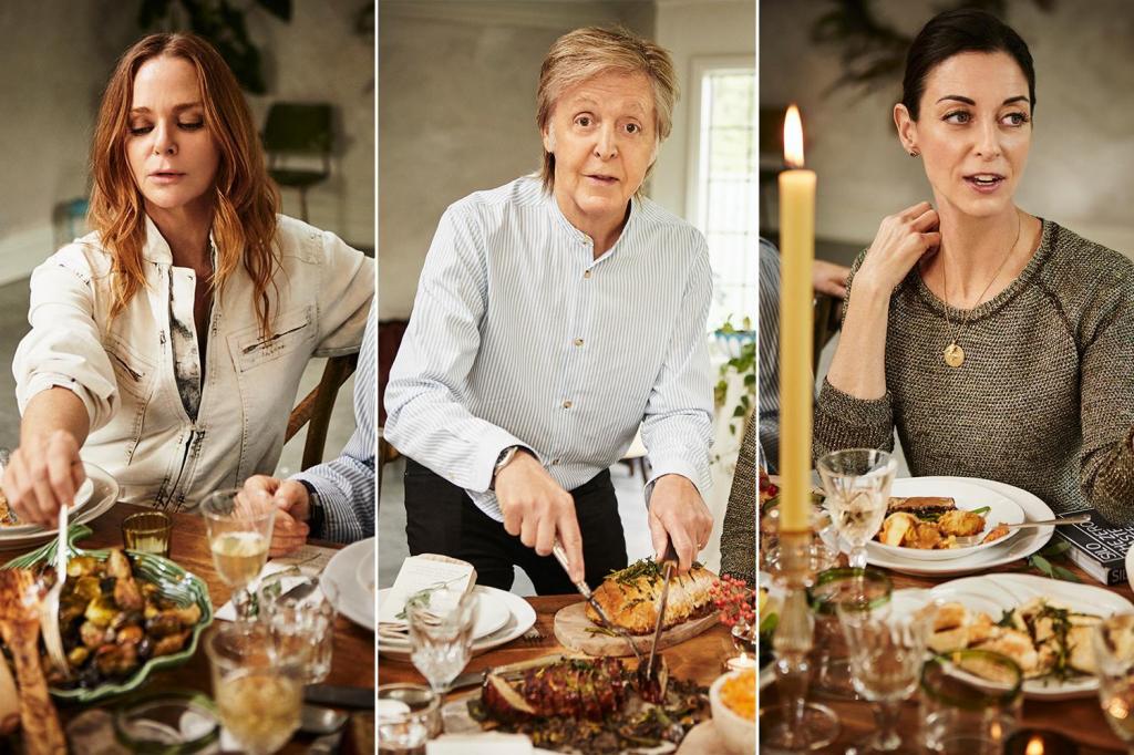 Пол Маккартни анонсировал выпуск новой кулинарной книги: это вегетарианские рецепты жены музыканта, а также блюда, которые сейчас едят в его семье