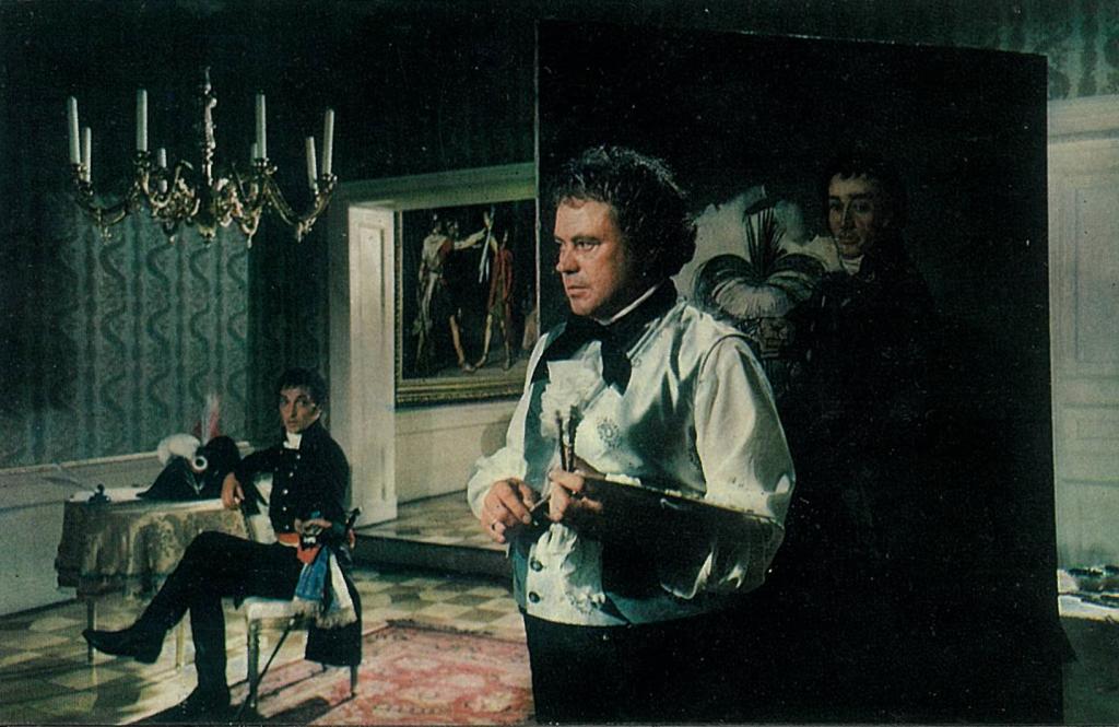 Великого Франсиско Гойю воплотил на экране Донатас Банионис, хотя сыграть его мог совсем другой артист