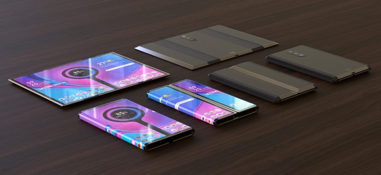 Xiaomi представила Mi Mix Fold - свой первый смартфон, оборудованный гибким дисплеем