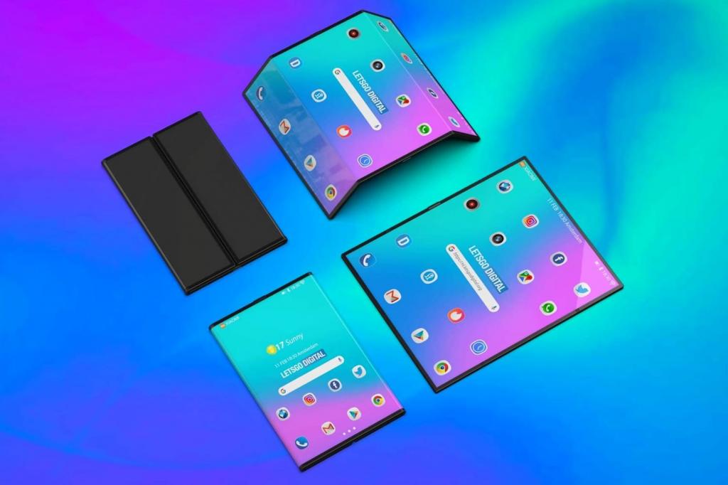 Xiaomi представила Mi Mix Fold - свой первый смартфон, оборудованный гибким дисплеем