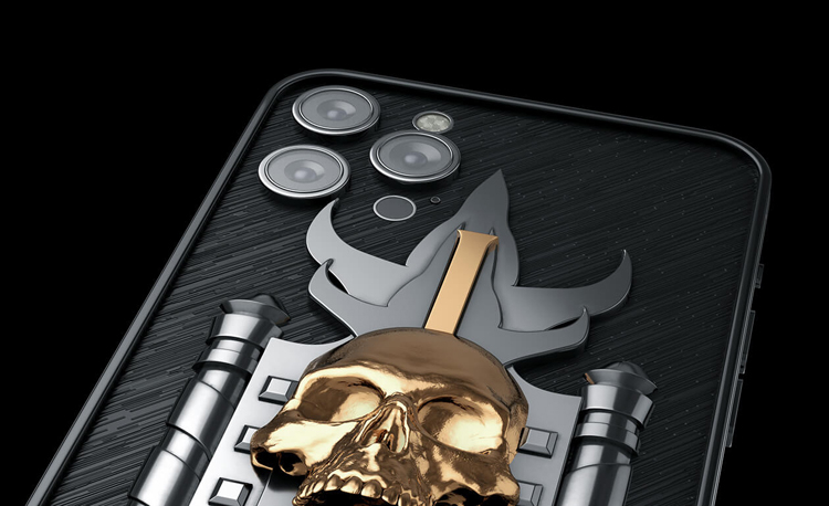 Российский бренд Caviar, создающий люксовые версии смартфонов, выпустил коллекцию iPhone 12 в стиле Mortal Kombat