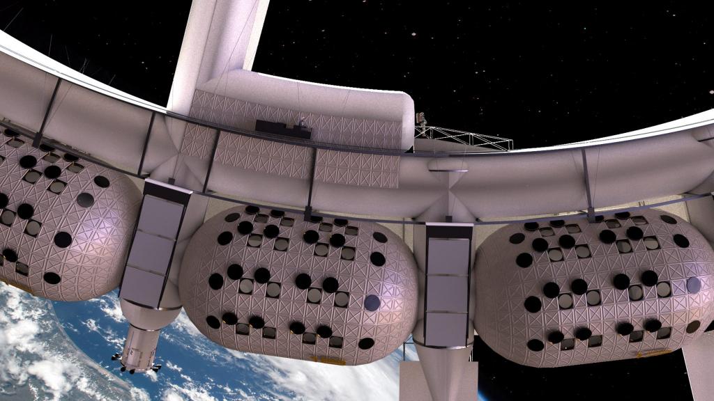Новый космический отель планируют сдать к 2027 году: он будет вращаться чуть быстрее секундной стрелки часов