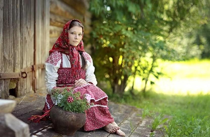 Хиджаб означает «завеса»: женщины на Руси всегда носили закрытую одежду