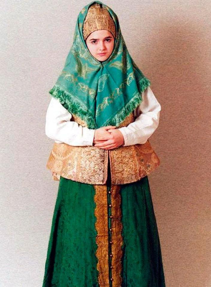 Хиджаб означает «завеса»: женщины на Руси всегда носили закрытую одежду