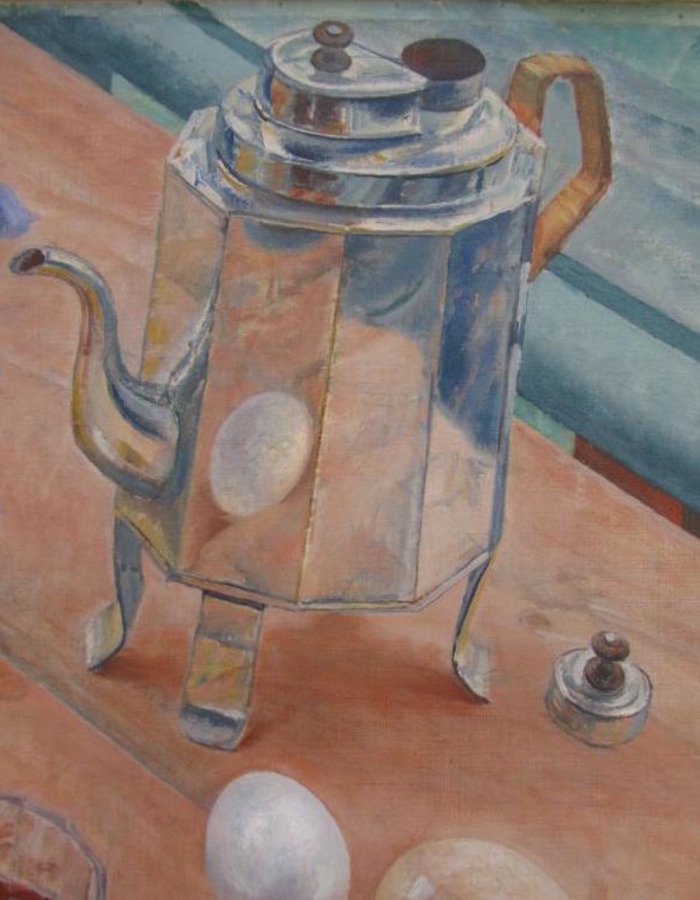 Там есть кот и странный чайник: загадки знаменитого "Утреннего натюрморта" Петрова-Водкина