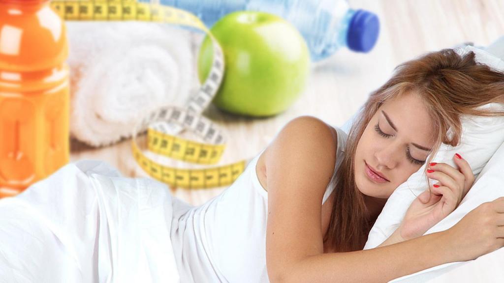 "Сон для похудения": диетолог Римма Мойсенко рассказала, без чего диета будет малоэффективна