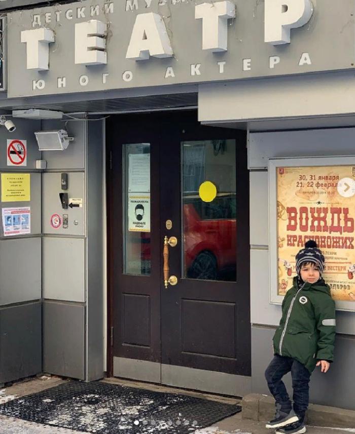 Кажется, будущее уже определено: 5-летний сын Валерии Ланской уже учится на актера (Артемий — копия мамы)