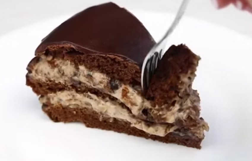 Это действительно очень вкусно: торт "Чернослив в шоколаде" (домашний рецепт с фото)