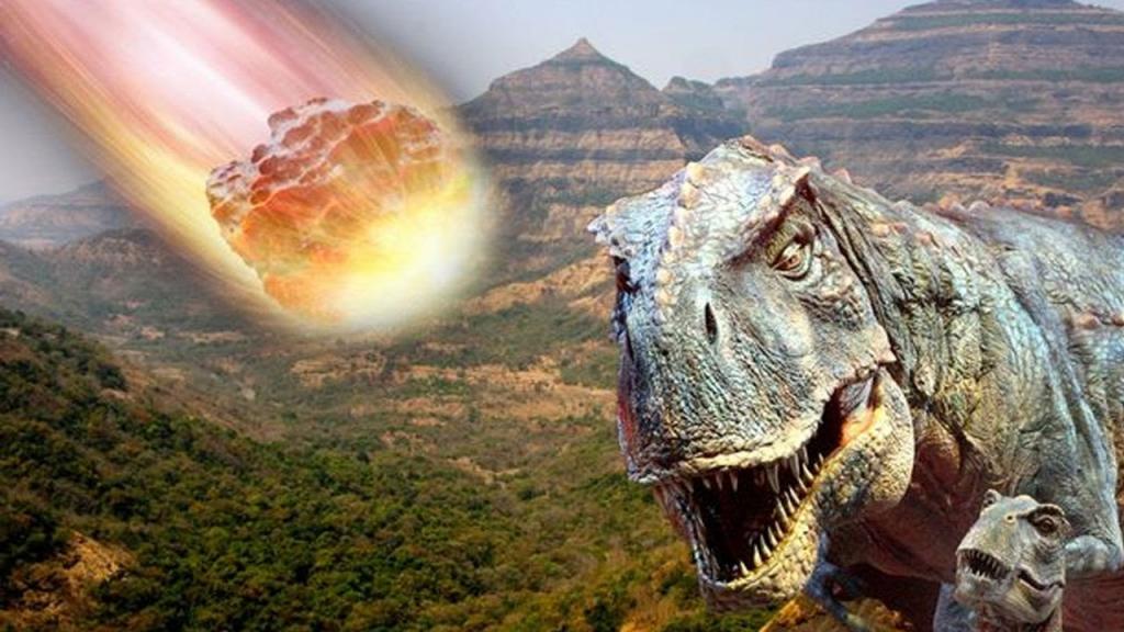 Ученые полагают, что уничтоживший динозавров астероид способствовал появлению тропических лесов