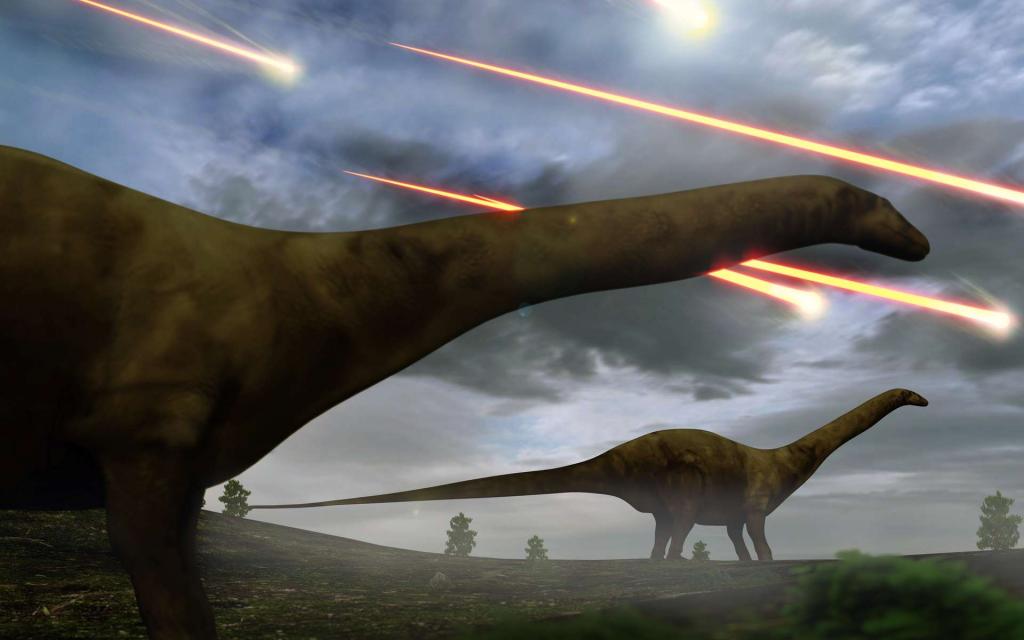 Ученые полагают, что уничтоживший динозавров астероид способствовал появлению тропических лесов