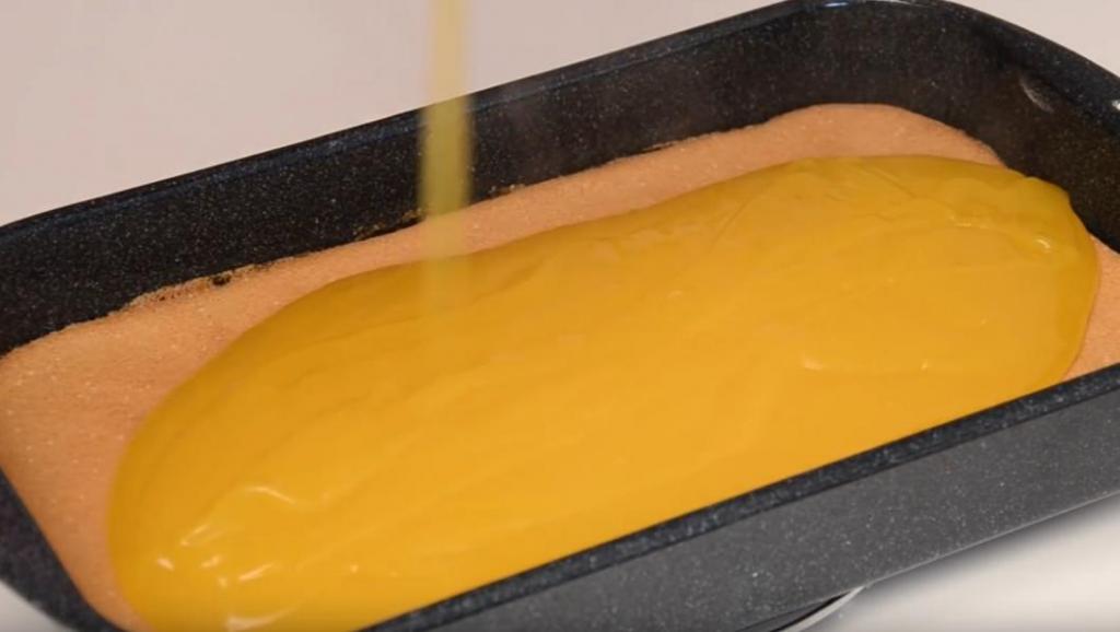 Бисквитно-апельсиновый торт с кремом и шоколадной глазурью: рецепт по-весеннему яркого десерта