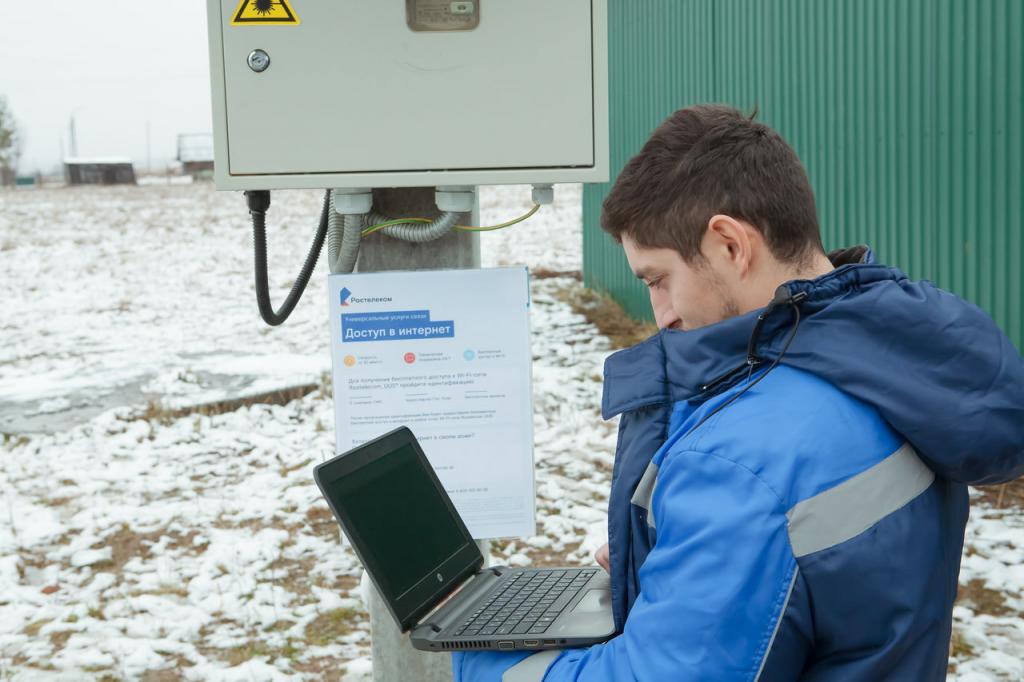 Дмитрий Чернышенко заявил, что в российских селах установят более 1 тысячи новых базовых станций для обеспечения интернетом