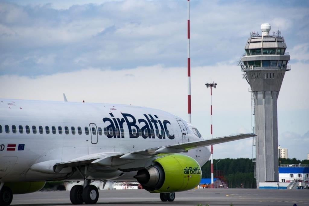 Авиакомпания airBaltic возобновляет рейсы между Ригой и Санкт-Петербургом