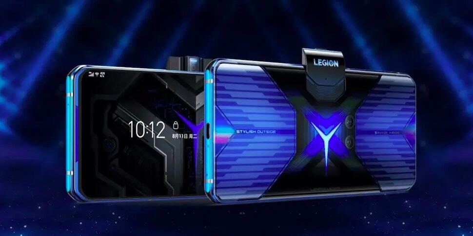 Lenovo представит новый игровой смартфон под названием Legion 2 Pro, который получит выдвижную селфи-камеру
