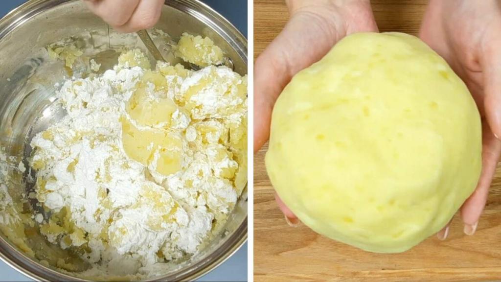 Если обычная картошка надоела - картофельные "грибы": простой и быстрый рецепт