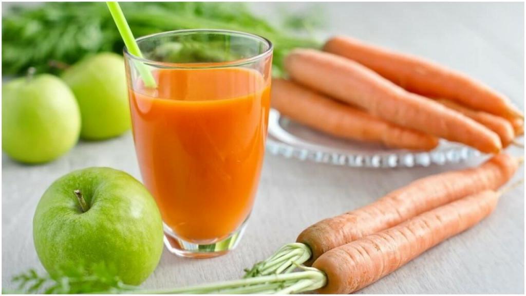 Храп очень раздражает: смузи из моркови, яблока и еще двух ингредиентов поможет избавиться от проблемы
