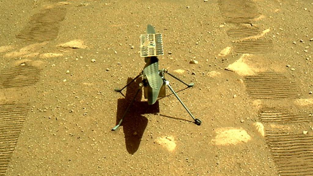 Вертолет НАСА впервые пролетит над поверхностью Марса 11 апреля