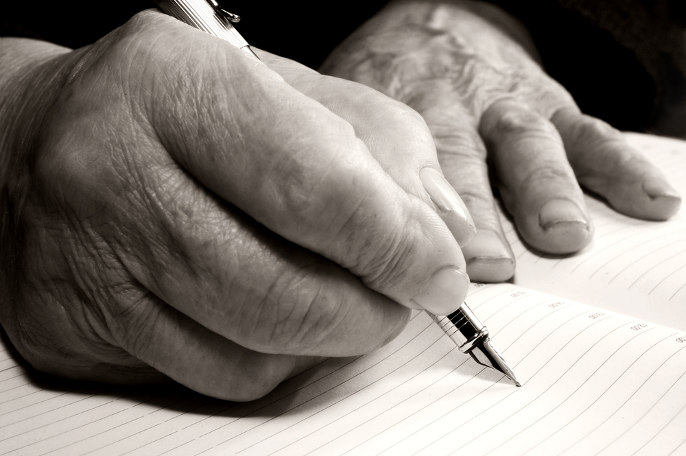 Письмо от руки - простой способ сохранить память в пожилом возрасте