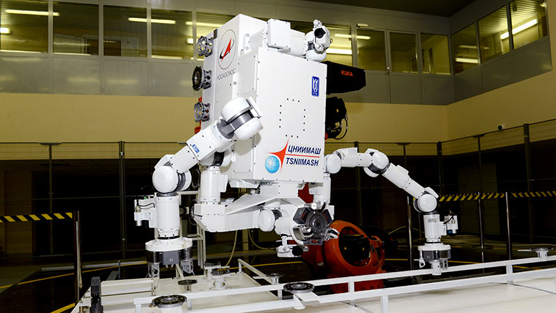 С высокой точностью и скоростью: российские ученые создали робота для работы в космосе (фото)