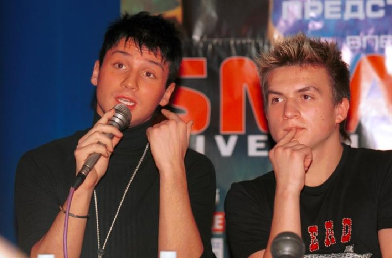 Сергей Лазарев и Влад Топалов решили воссоединить свой дуэт Smash на шоу «Ну-ка, все вместе!»