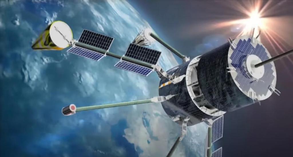 "Роскосмос" покроет всю Россию космической связью к 2024 году