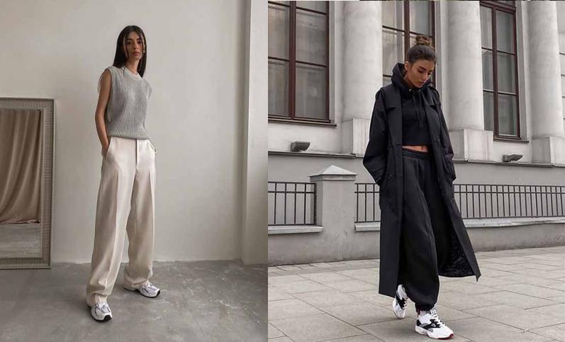 Широкие женские брюки: модные тенденции - 2021 и ослепительные образы, в которых каждая женщина найдет себя