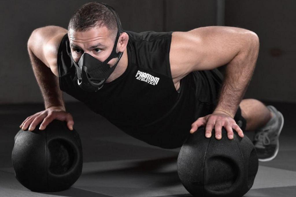 Российские ученые разработали новую маску, которая подойдет для офиса, занятий фитнесом и даже для бега
