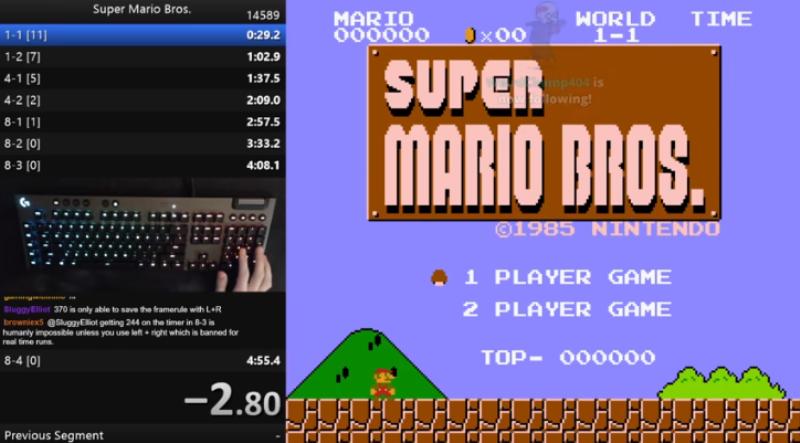 В культовой игре Super Mario Bros. установили новый мировой рекорд