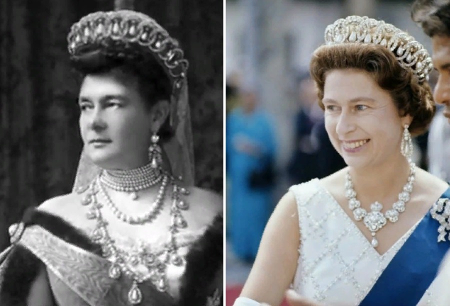 Загадка Владимирской тиары: почему Елизавета II носит корону Романовых