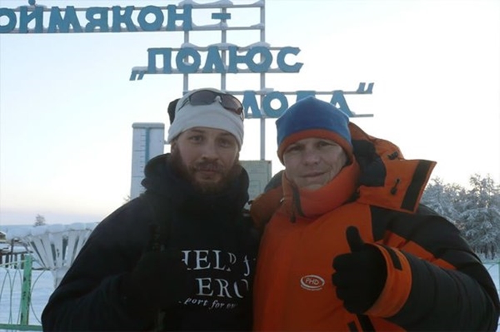 Райан Рейнольдс на Красной площади и Том Харди в Якутске: фото голливудских звезд, гуляющих по России