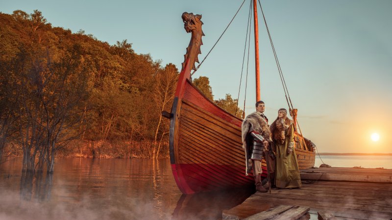 Женщины-викинги выбирали мужей, которые им помогали по хозяйству: воинственные нравы древних скандинавских женщин