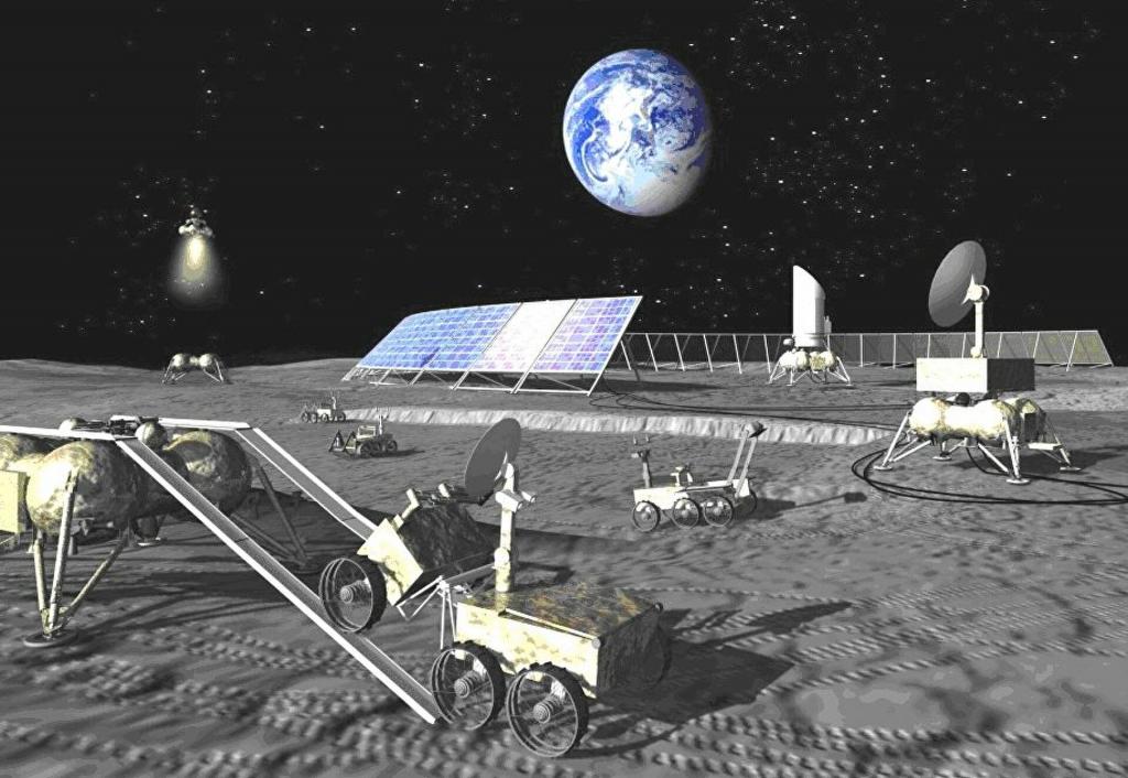 Российские инженеры планируют создать систему обеспечения водой лунной базы и межпланетной космической станции. Начать должны уже в 2022 году
