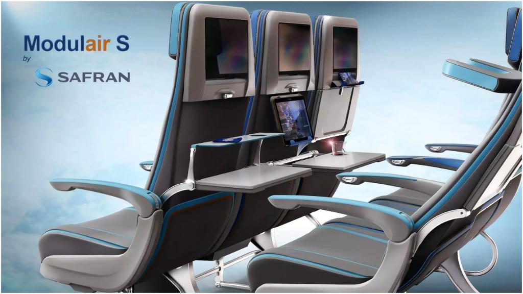 Летать мы будем, как геймеры: дизайнеры интерьера самолетов представили будущее гражданских перелетов (фото)