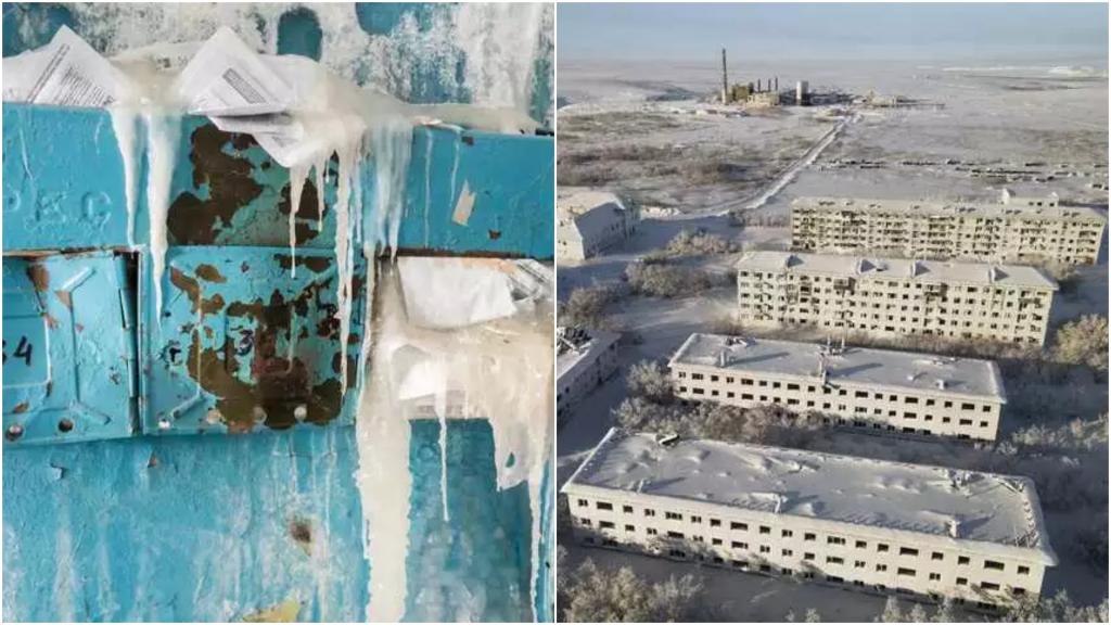 И страшно, и красиво: фотограф побывала в брошенных городах неделеко от Воркуты