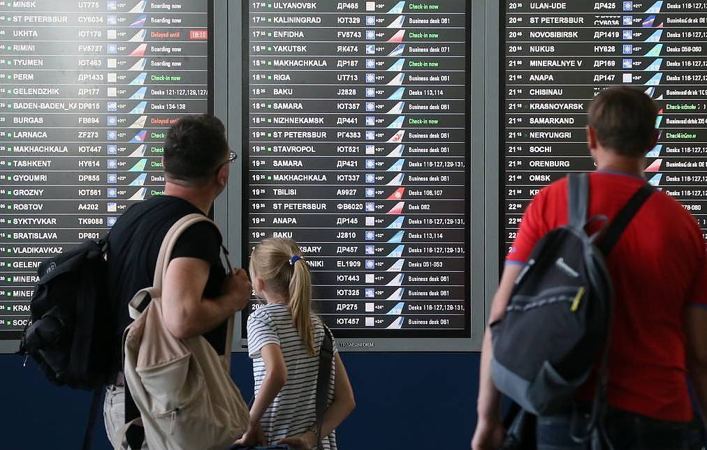 Ростуризм предложил организовать вывозные рейсы из Турции для туристов на платной основе. Цена - около 10 000 рублей
