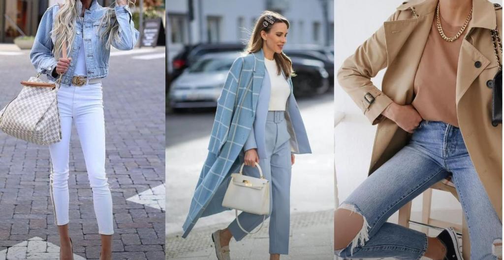 Трендовый микс поможет составить образ без затрат на новый гардероб: как сочетать модные стили этой весны женщинам за 30