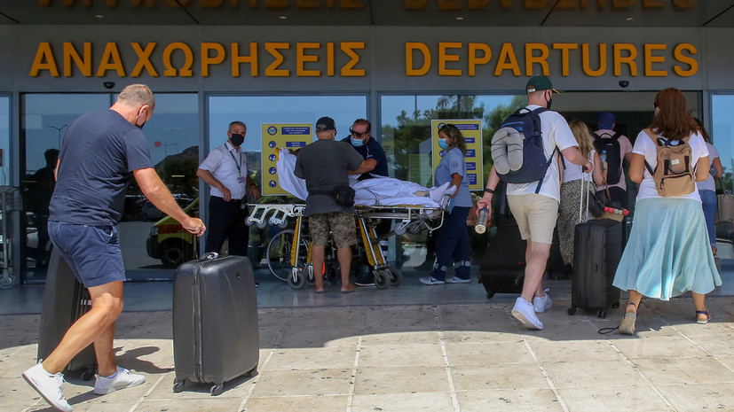 В Греции в очередной раз оставили в силе ограничение на въезд в страну россиян — 4 тысячи в неделю