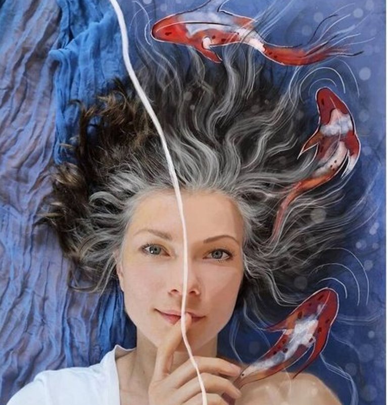 Седина — это красиво и естественно: женщины перестали прятать "серебряные" волосы (фото)