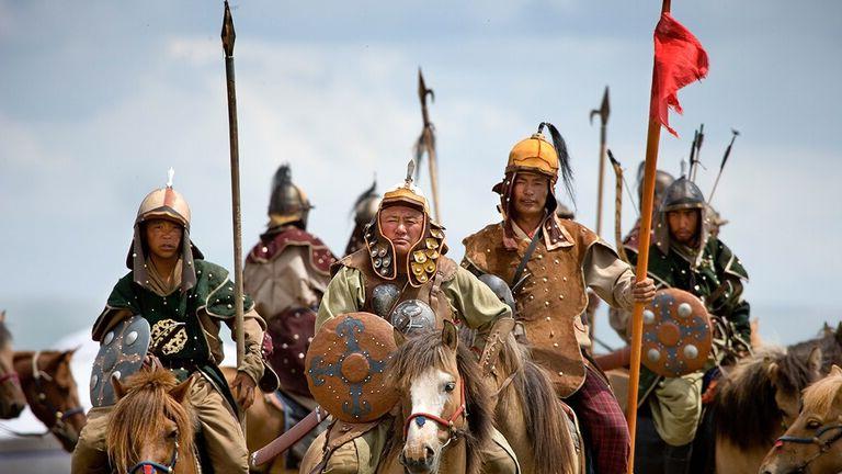 Как Чингисхан изменил историю: 1 человек из 200 имеет монгольскую кровь и другие факты