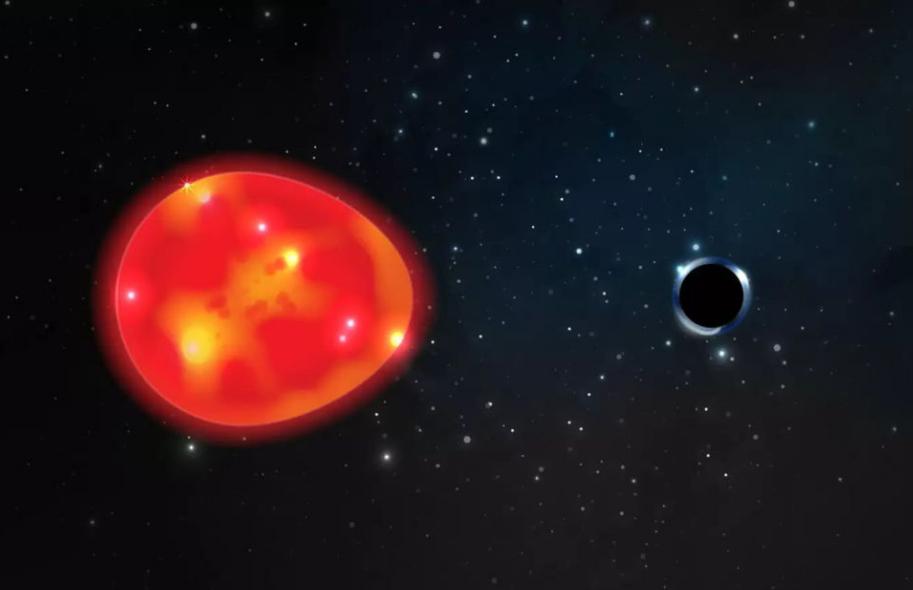Массой в три Солнца: астрономы обнаружили ближайшую к Земле черную дыру