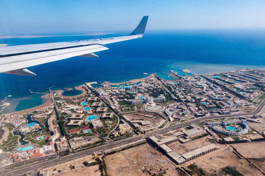 Полеты на египетские курорты могут возобновиться во второй половине мая