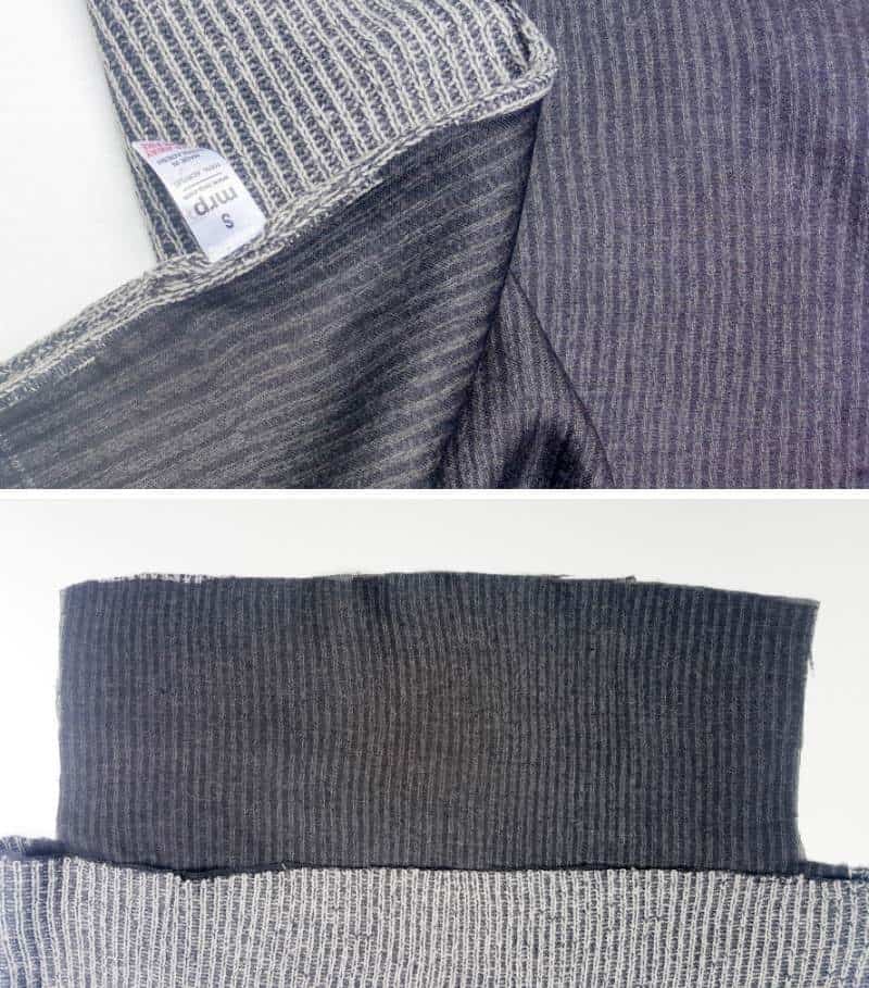 Как из обычного старого свитера сделать удобную оригинальную сумку. Простой способ и отличный результат