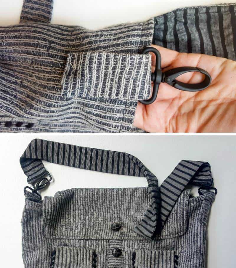 Как из обычного старого свитера сделать удобную оригинальную сумку. Простой способ и отличный результат