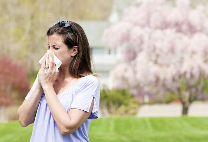 Антигистаминные препараты при сезонной аллергии блокируют благотворное воздействие физических упражнений