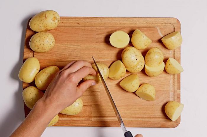 парадокс картофелины