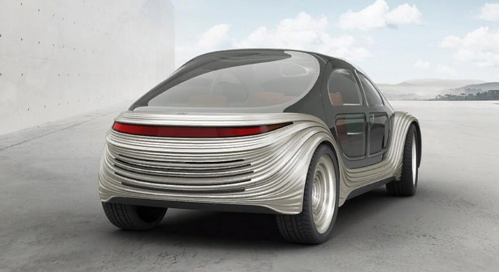 Столовая, двухспальная кровать или игровая капсула: невероятная концепция самоуправляемого электромобиля в Китае